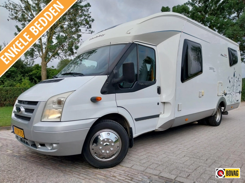 Hobby 650  Met extra lage bedden!