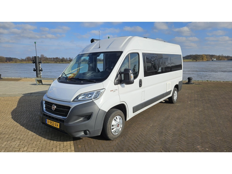 Fiat ducato 2.3 multi-jet zelfbouw