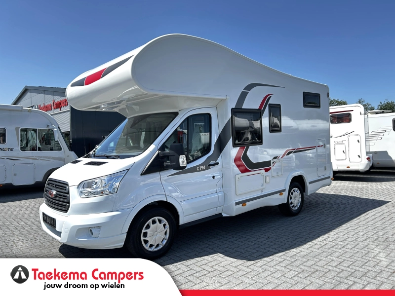 Challenger Genesis 194 Dwarsbed/alkoof/6-m/2020