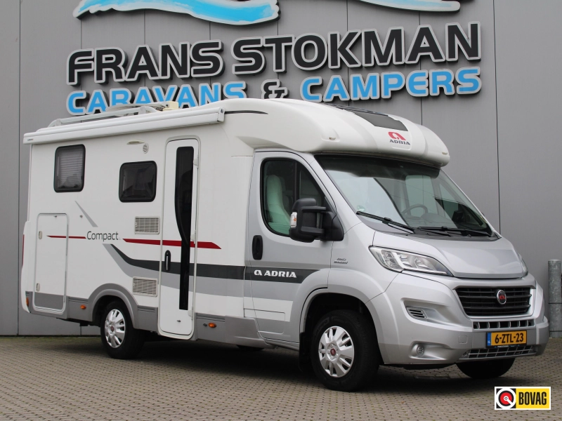 Adria Compact SL Enkele bedden | Bearlock