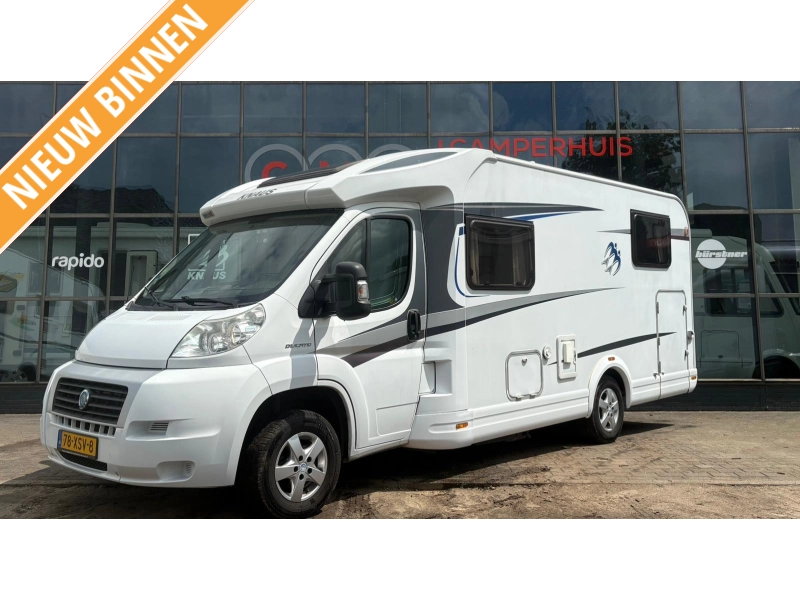 Knaus Sky TI 650 MEG Enkele bedden,Airco,130PK