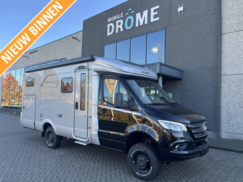 Hymer ML-T 580 4X4 full options