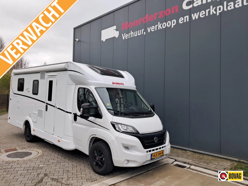 Dethleffs Just Camp T 7052 DBM - Weinig kilometers