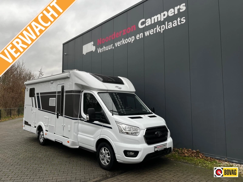 Carado T 447 - op Ford Automaat