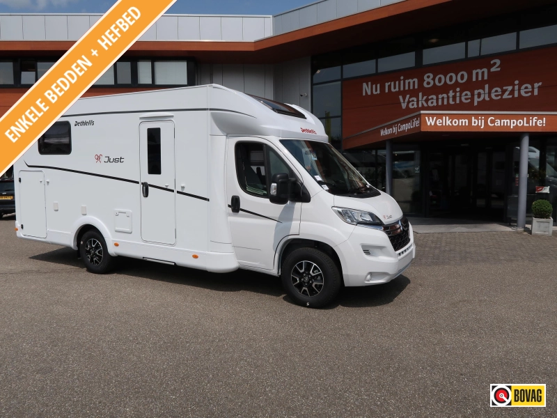 Dethleffs Just 90 6812 T ALS NIEUW!