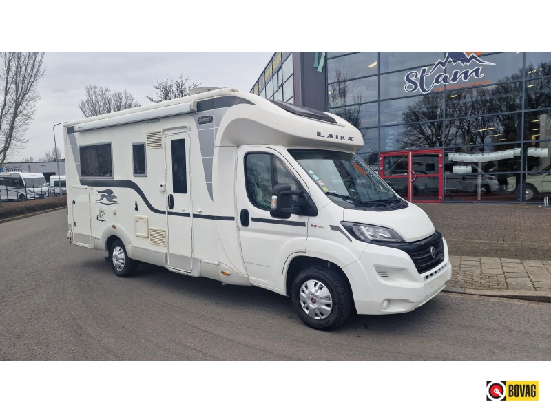 Laika Ecovip  312 queensbed en hefbed