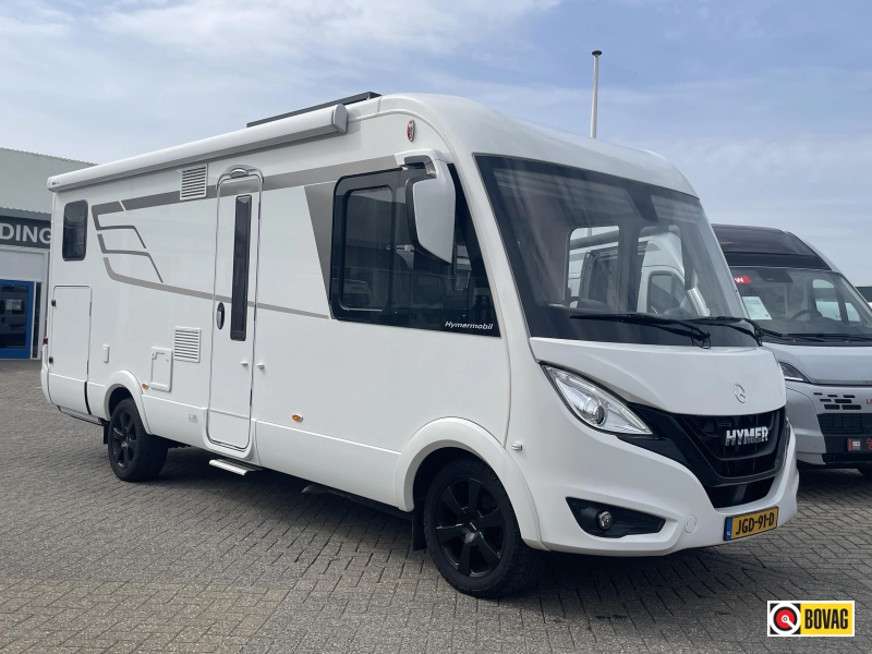 Hymer BMC-I 680 SOLAR/TV/FIETSENDRAGER