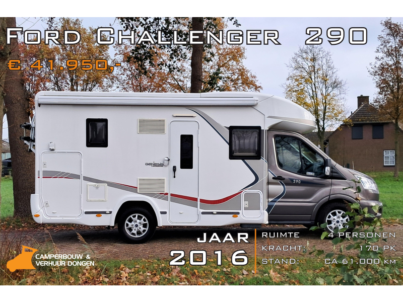 Challenger Genesis 290 Special Edition camper
