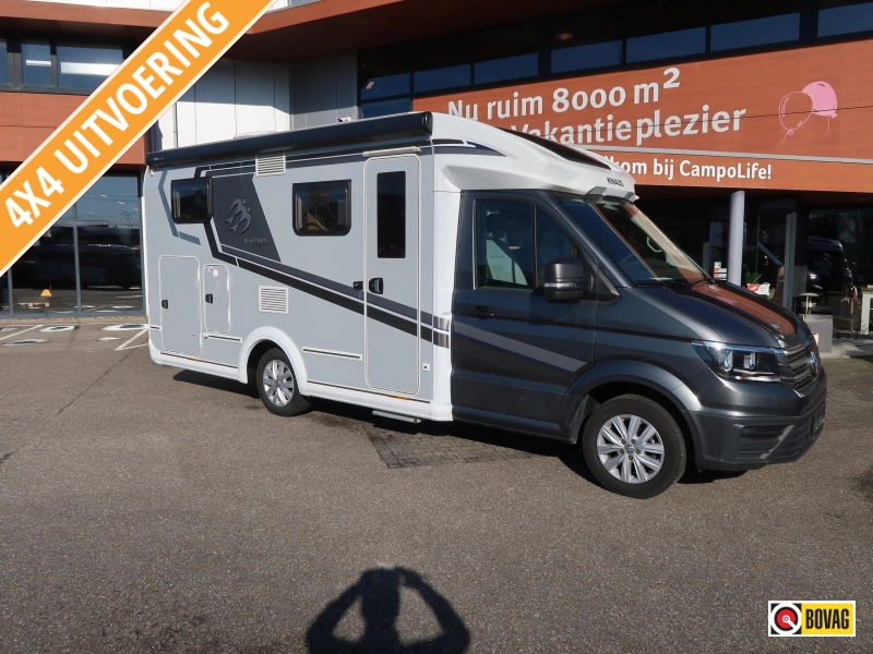 Knaus Van TI 650 MEG LEVELSYST / AIRCO/ 177 PK