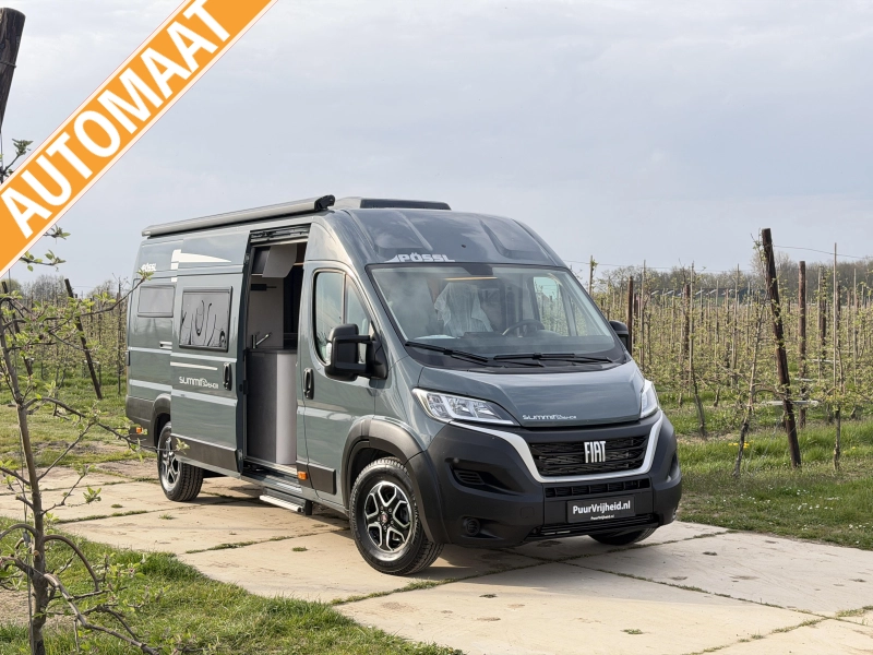 Pössl Summit Shine  640 R Busbiker/Lithium/9G