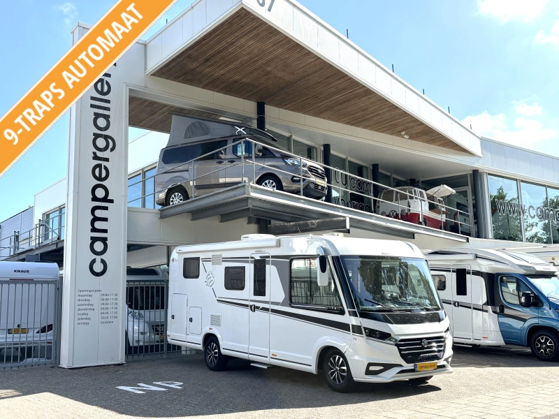 Knaus L!ve I 650 MEG ENKELE BEDDEN+HEFBED AUT