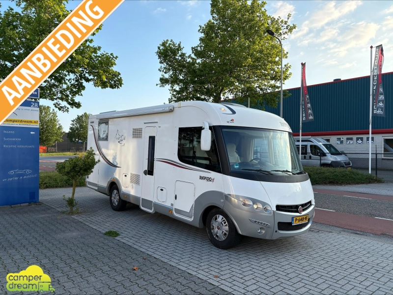 Rapido Le Randonneur  INRUIL AANBIEDING!