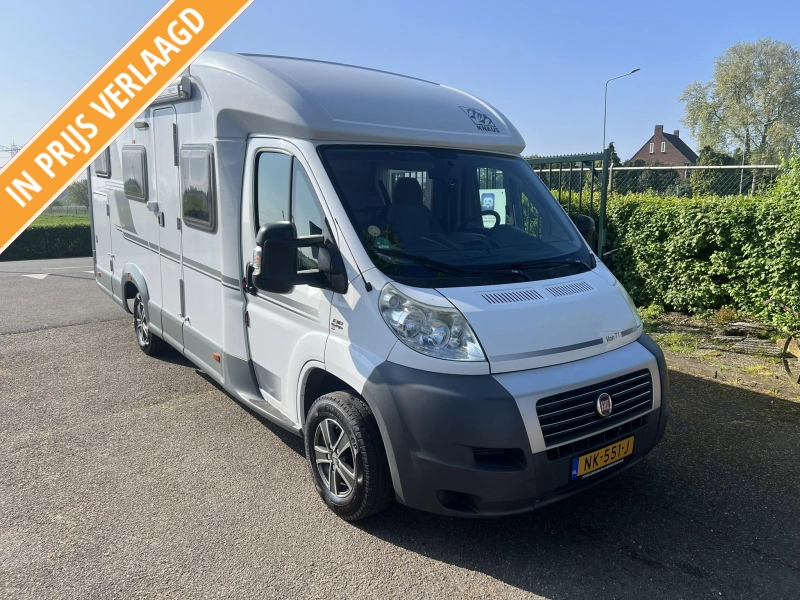 Knaus Van TI  - Luifel - Motor airco