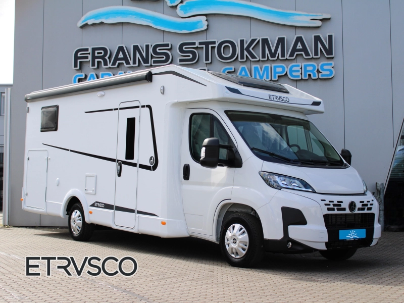 Etrusco T 7.4  Hefbed 5 Persoons