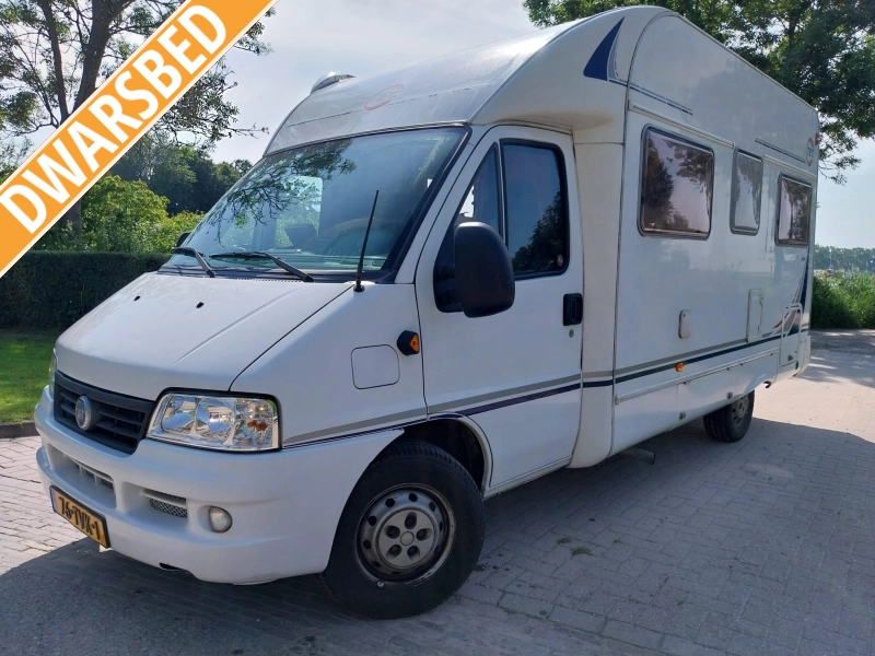 TEC Rotec  Leuke starters camper!