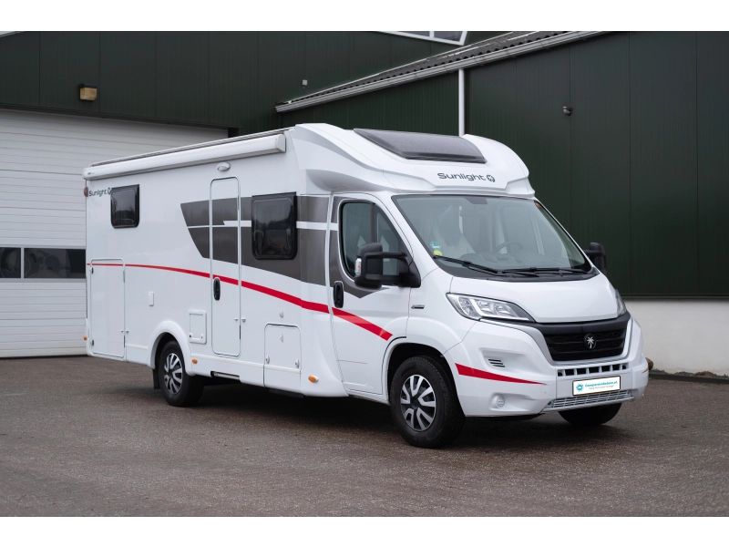 Sunlight T 67  met garantie
