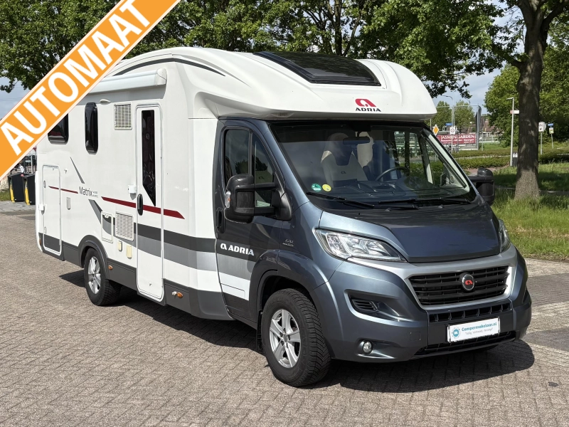 Adria Matrix M 670 SL Automaat Lithium LPG 2015