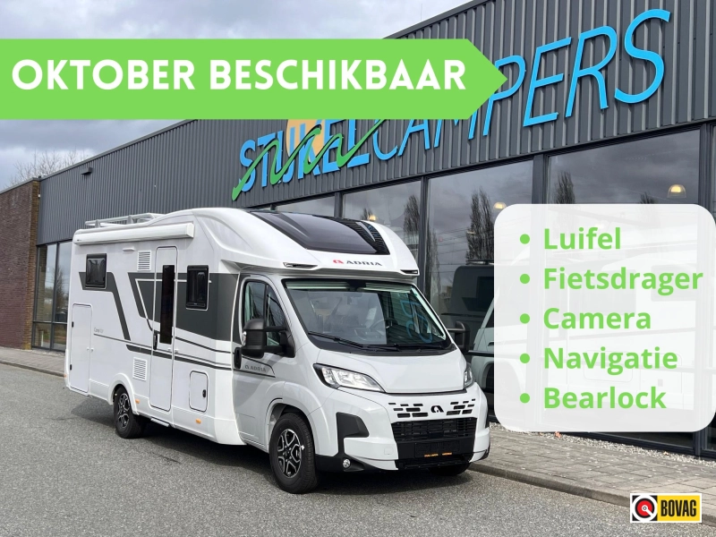 Adria Coral 670 DL AUTOMAAT/180PK
