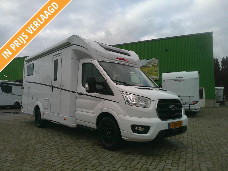 Dethleffs Just 90 T  t 6815