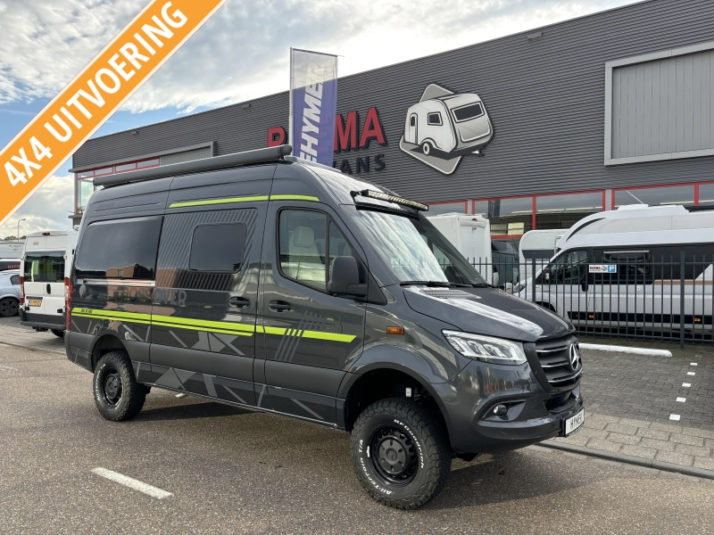 Hymer Grand Canyon S  Crossover 4x4 offroad