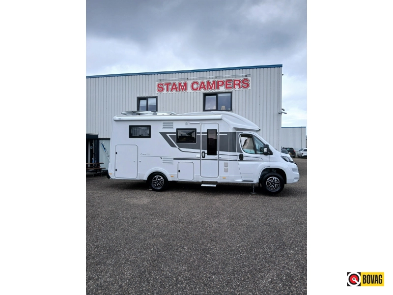 Adria Coral Axess 600 SL Level Lithium ar.cam airc