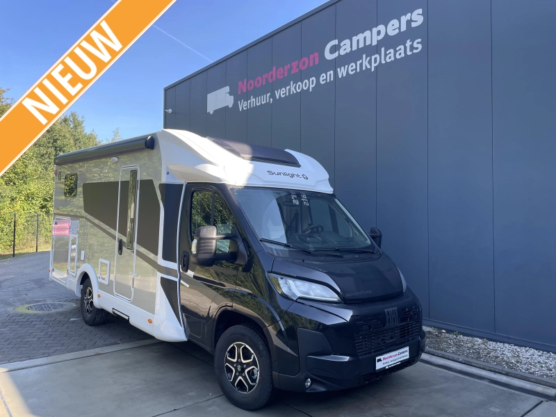 Sunlight T 66 S Adventure € 4500 Zomer Voordeel!
