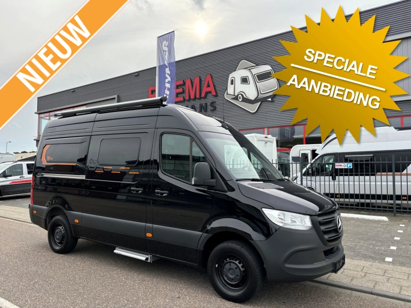 Frankia Yucon 6.0 BD V-City Automaat
