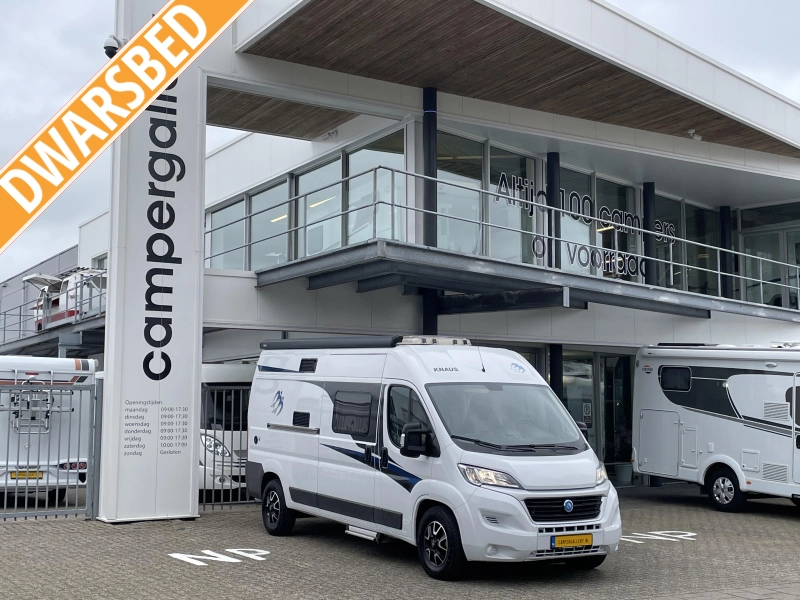 Knaus Boxstar 600 MQ DWARSBED EURO6 5.99M