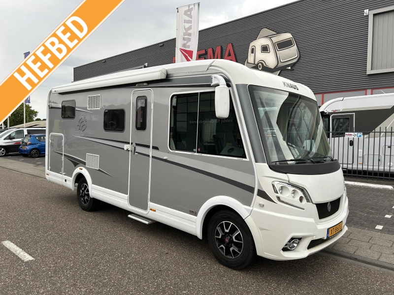 Knaus Van I 600 ME Hefbed, Solar, Schotel