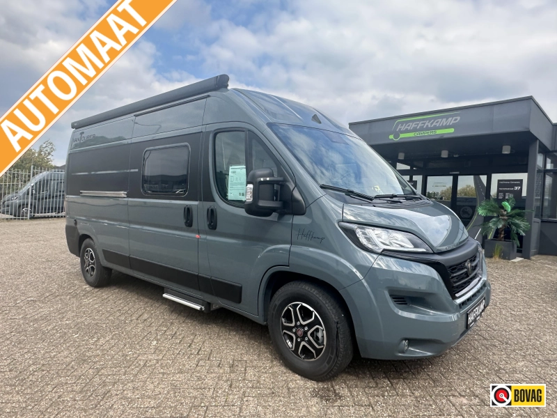 VANTourer 600 D Automaat Hefbed &Busbiker