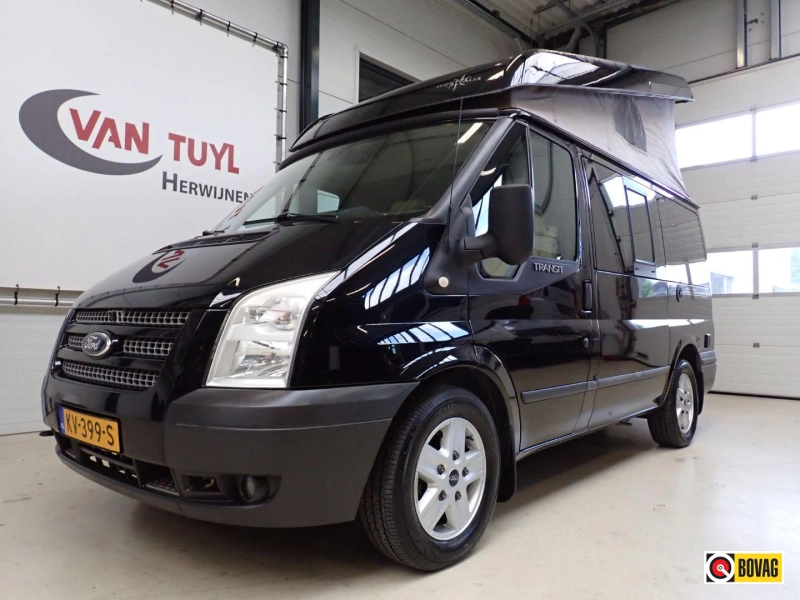 Ford Nugget  140 PK 2013 VAN-TUYL NL