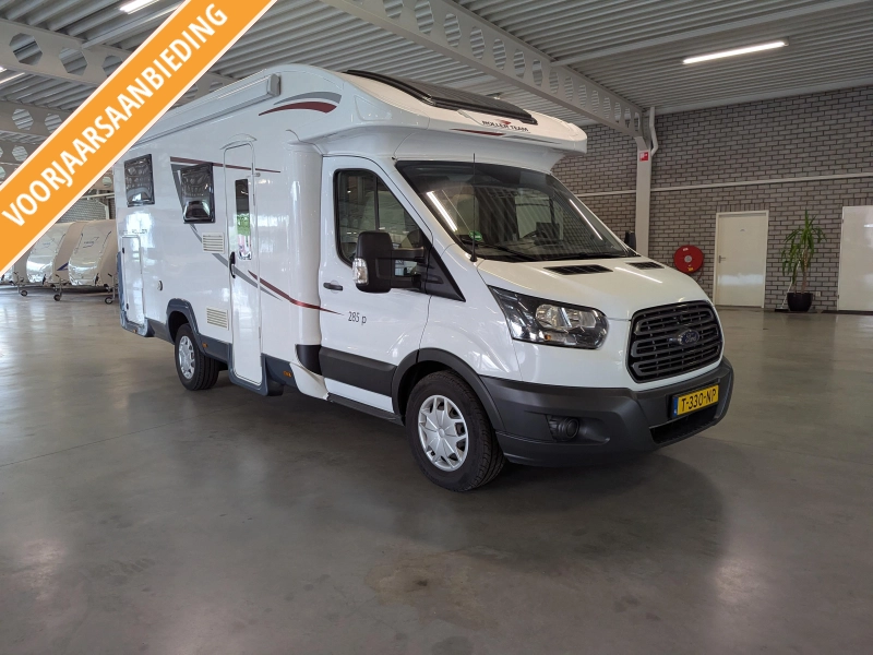 Roller Team Auto Roller 285 P Enkele bedden en Compact