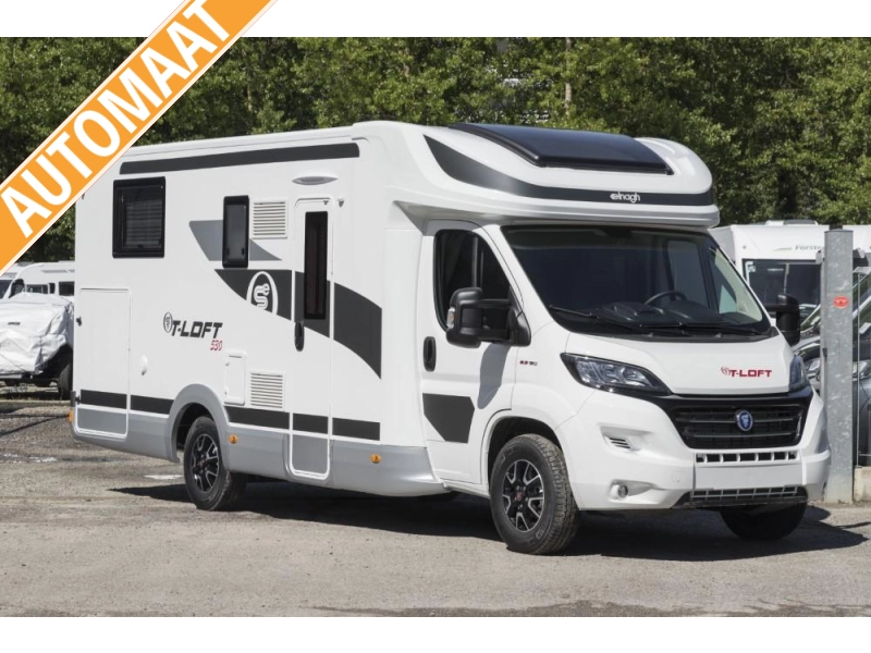 Elnagh T-Loft 530 - Lengtebedden - 2019