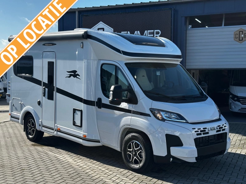 Laika Kosmo L 105 Rondzit UNIEK? 5.99m lang
