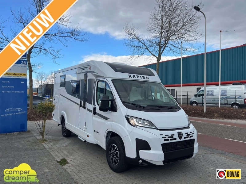 Rapido C50  C50 L=6,59m  + Queensbed