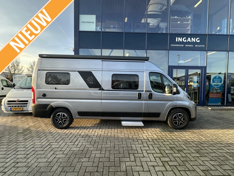 Knaus Boxlife 600 ME GRATIS AUTOMAAT