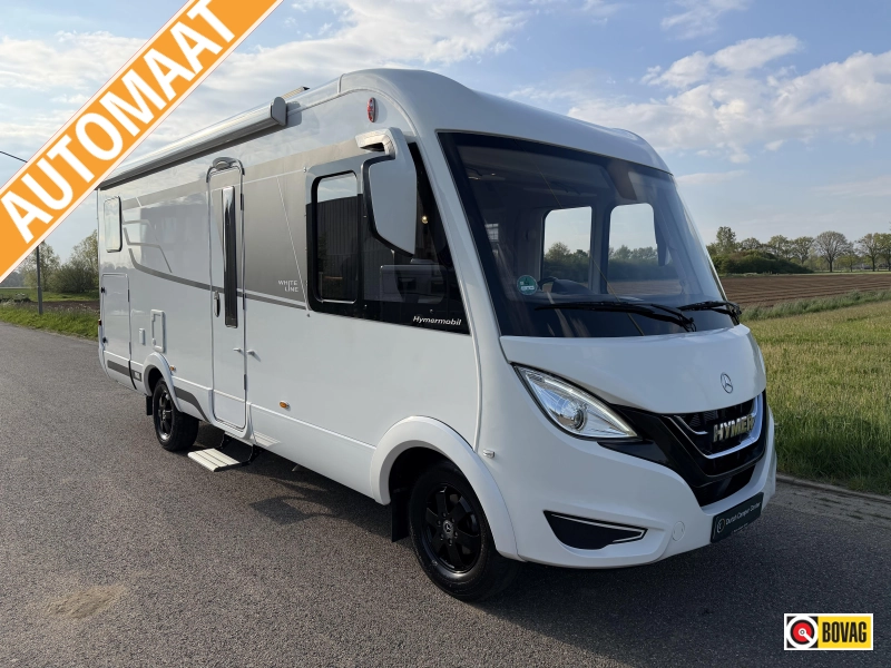 Hymer B-MC I 600 Levelsysteem, Lithium,