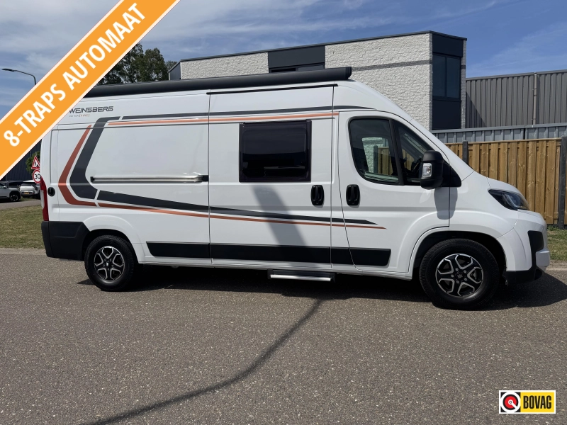 Weinsberg Edition Fire  600 ME Lengte bedden