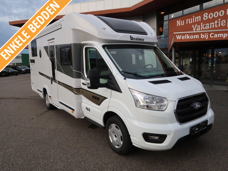 Benimar Cocoon 463 VOORDEEL 11.680, AUTOMAAT