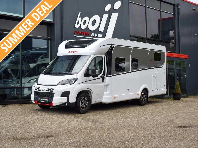 Dethleffs Just Camp T 7052 EB Zomer Voordeel