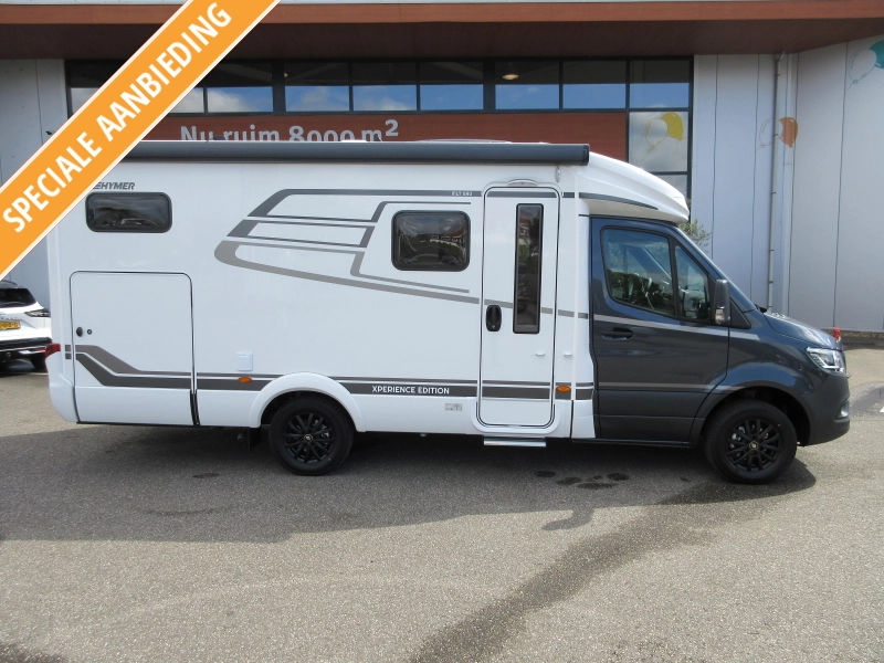 Hymer ML-T 580 Experience Edition XXLbed