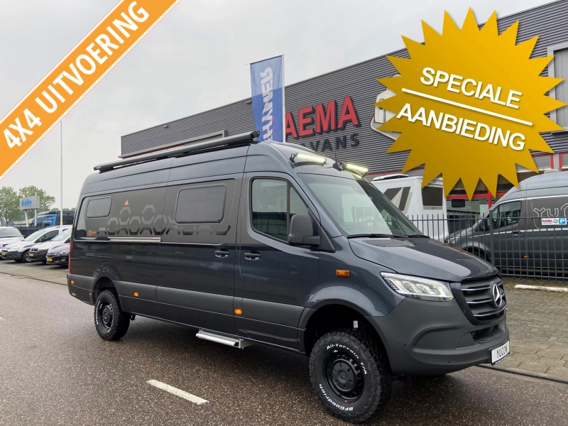 Frankia Yucon 7.0 GD 4x4 K-Peak Crossover 2025