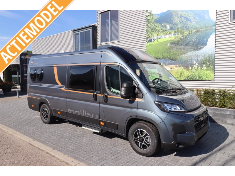 Malibu Charming GT Skyview 640 LE K compleet!