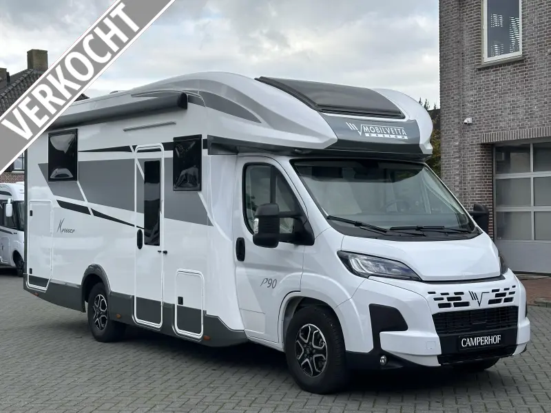 Mobilvetta Design  Krosser 90, Heavy chassis