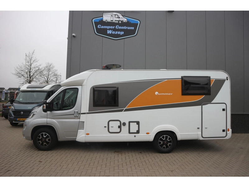 Bürstner Nexxo Time T 690 G Summer , Enkele bedden