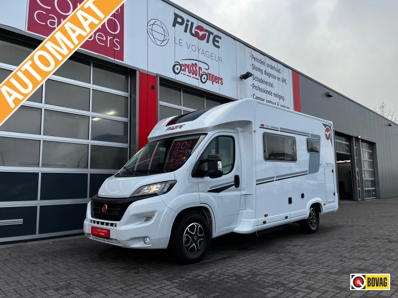 Pilote P 626 D Camper, 1e EIG