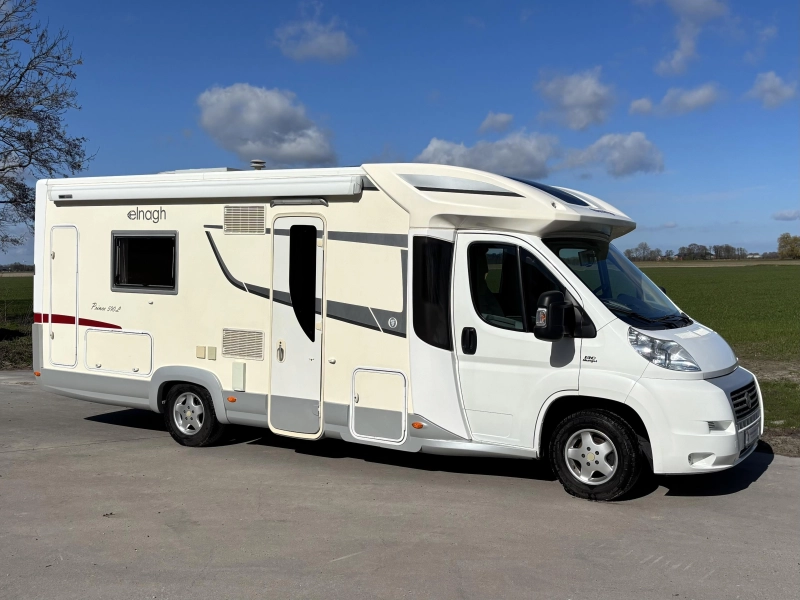 Elnagh Prince 590 L 2011 86.000km 130pk top!