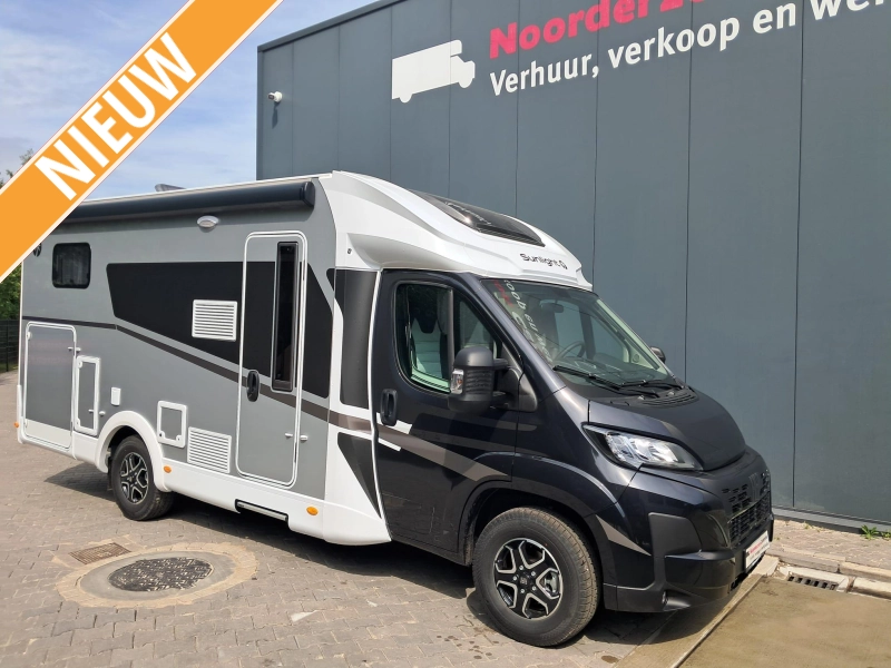 Sunlight T 67 S € 4500 Zomer Voordeel!