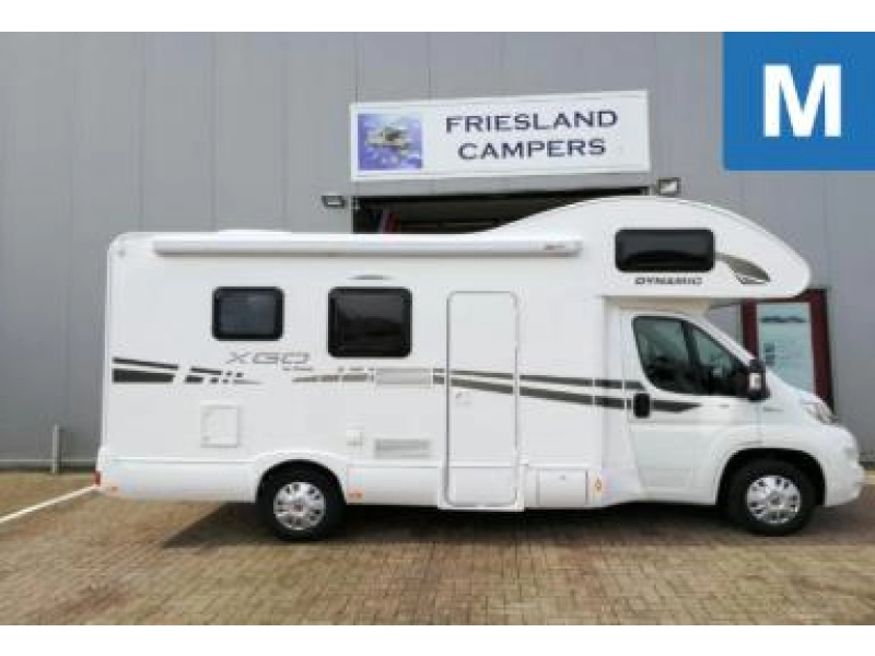 XGO Dynamic 25 Luxe XGO camper Automaat