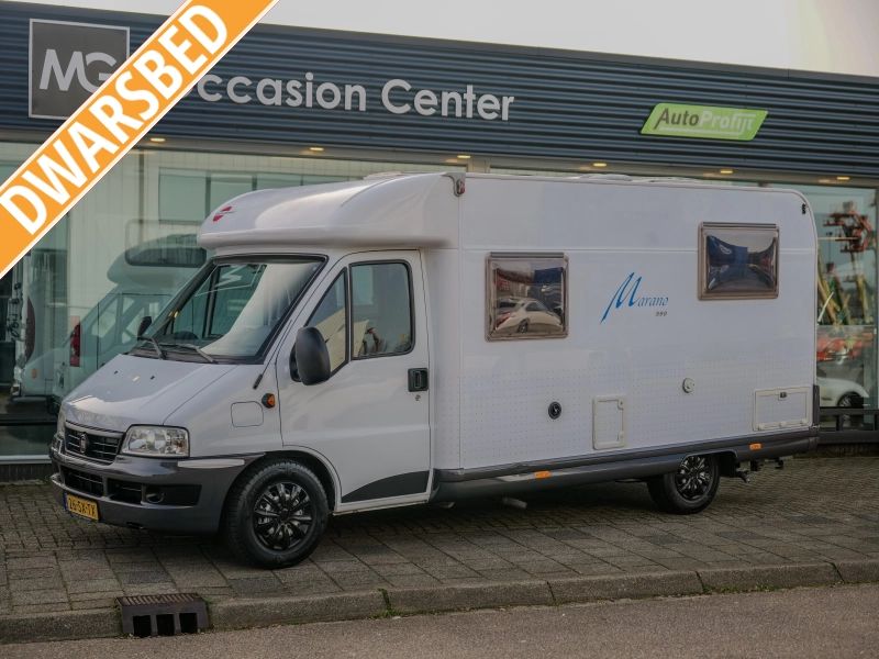 Bürstner Marano 590 T AIRCO DWARSBED COMPACT!